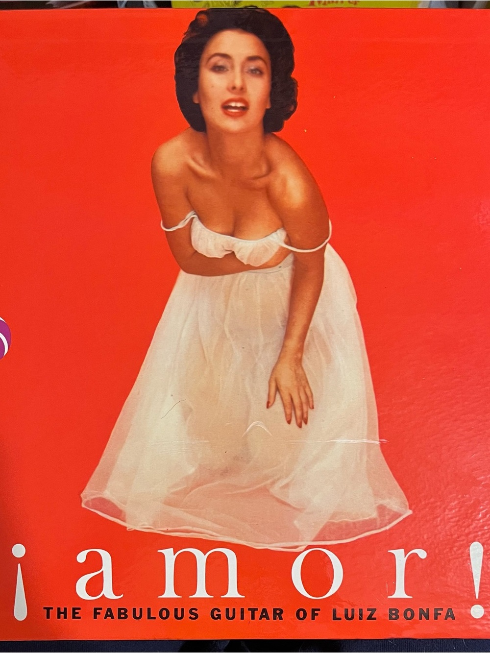 Luiz Bonfa– ¡Amor! The Fabulous Guitar Of Luiz Bonfa (Jazz)